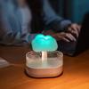 Home Bedroom Car Hot Sale Rain Cloud Humidifier Aroma Essence Oil Diffuser 7 Color LED Night Light Mushroom Design