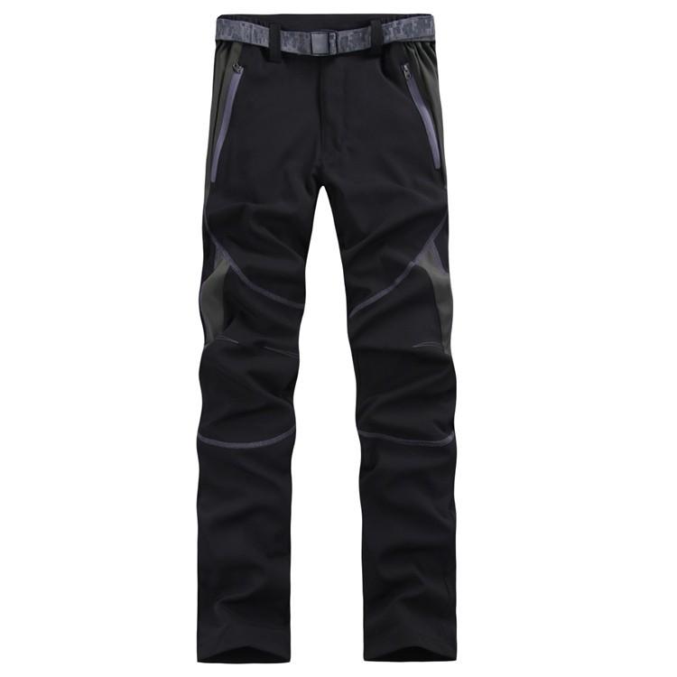 Pantalon élastique à séchage rapide pour homme, résistant à l'usure, imperméable, respirant, pour escalade, randonnée, camping, course à pied