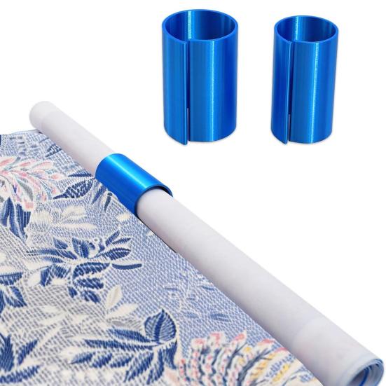 Diamond Art Canvas Ring Slide-on Canvas Roll Holder Anti-Roll Canvas Roller Storage Tool Prevents Rolling for DIY Diamond Art Projects