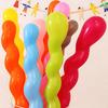 Spiral Twist Balloon Long Balloon with Random Color Inflater Kit for Party Decorations Gender Reveal Festival Event Supplies ZYF