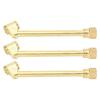 10 Sets Dual Head Air Chuck 1/4in FNPT Thread Iron Zinc Alloy 2 Way Connect Air Chuck with Quick Plu