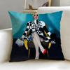 rap artist Cardi B Cushion Cover Soft  EasyWash Pillow Case  Versatile for Couch Bed Travel and Office