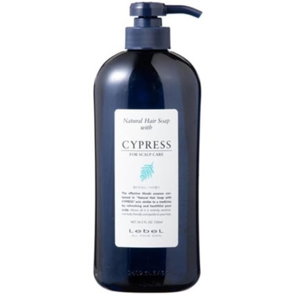 LEBEL NATURAL HAIR SOAP WITH (Cypress / Jojoba / Marigold / Seaweed) 720ml / 1000ml / Refill 1600ml