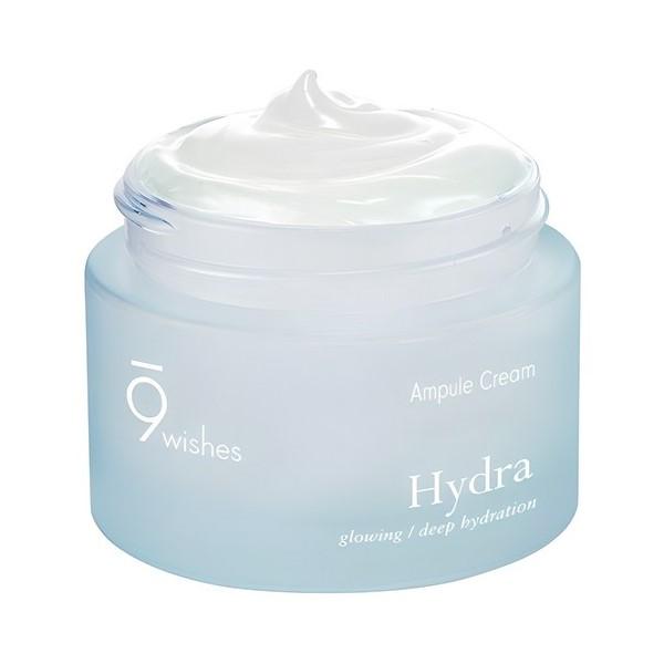 9wishes Hydra Ampule Cream, 50ml