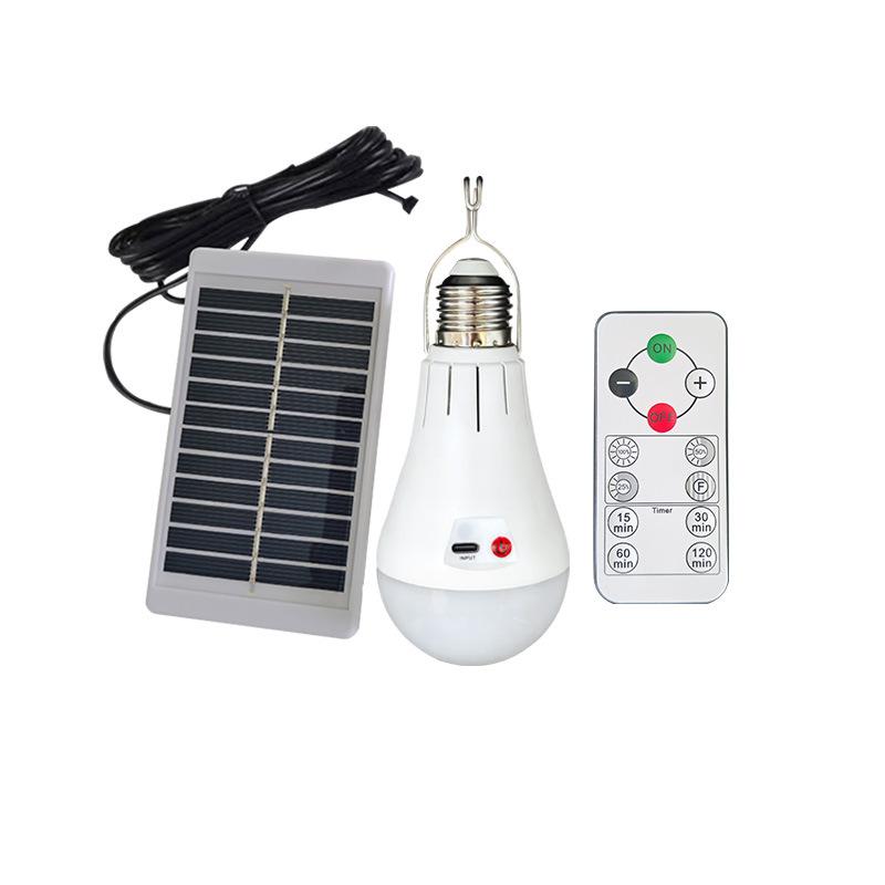 1 Set Lithium Battery Powered E27 Led Bulbs Battery Light Bulb With Hook For Emergency Light Usb Rechargeable Light Bulb