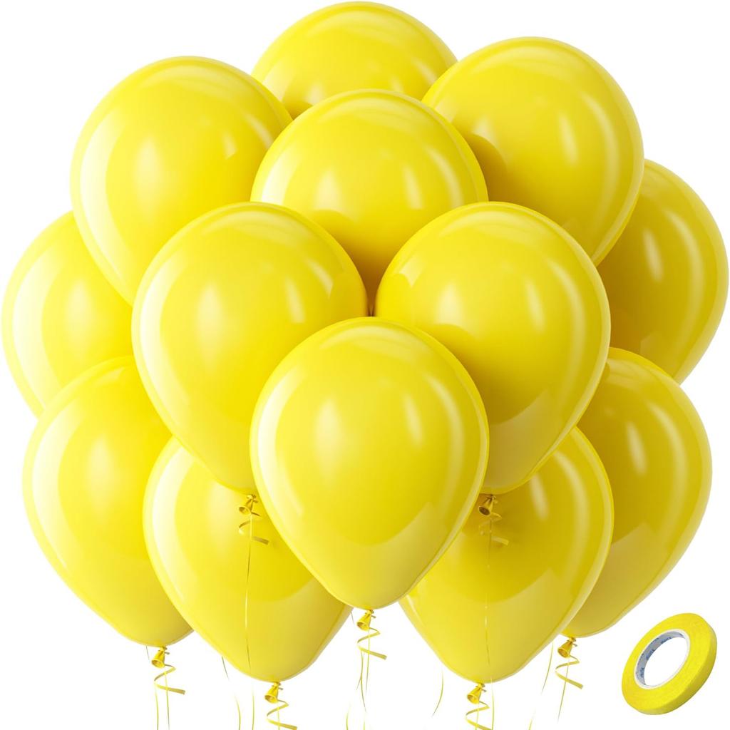100PCS multi-color latex balloon set suitable for birthday parties, weddings, Valentine's Day party decoration