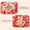 Lunar  Horse Year Wall Hanging Pendant  Spring Festival Decorations 2026 Chinese New New Year Hanging Ornament Room Decor
