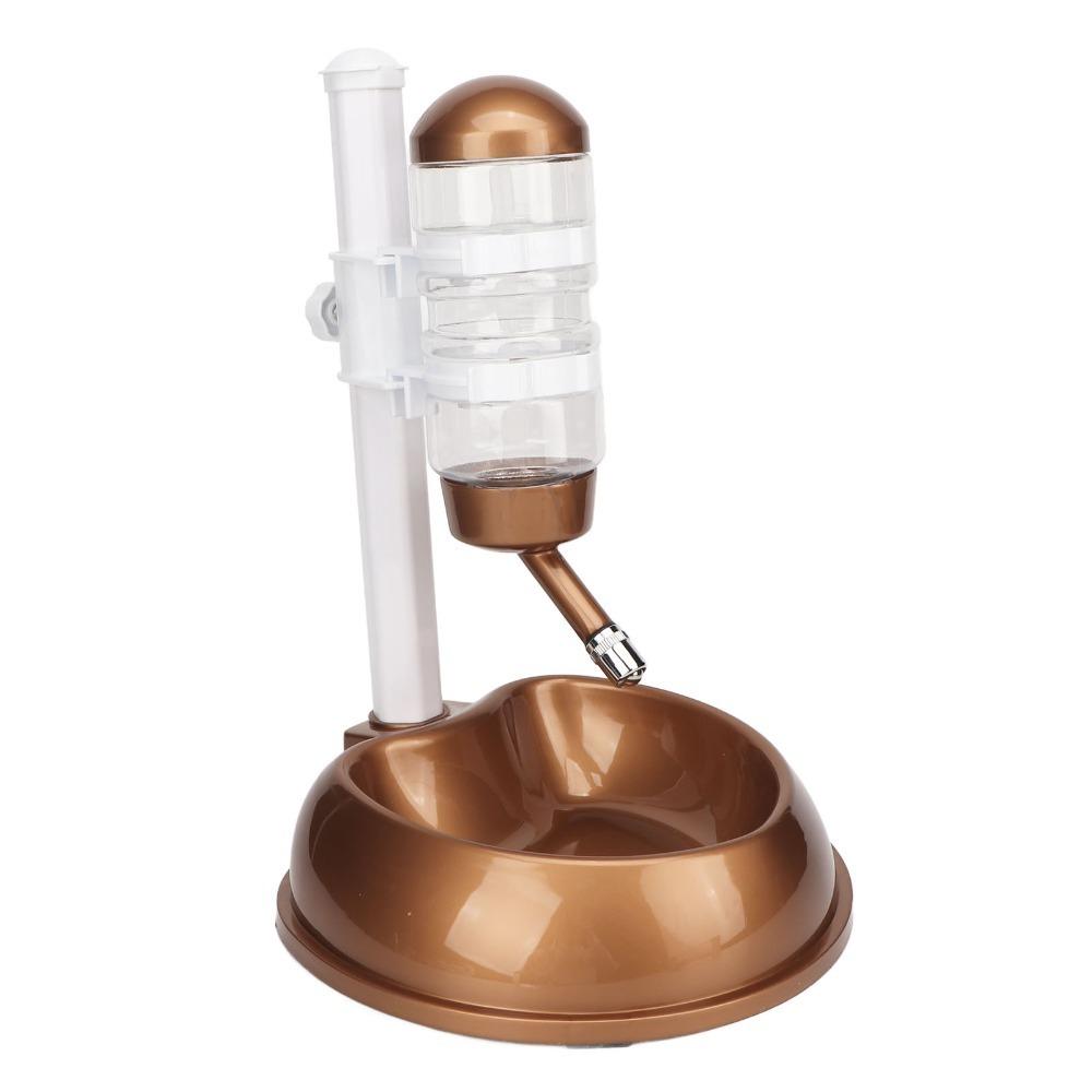 Leakproof Hanging Water Dispenser Detachable Large Capacity Automatic Pet Feeder Non-Toxic Transparent Pet Drinking Fountain