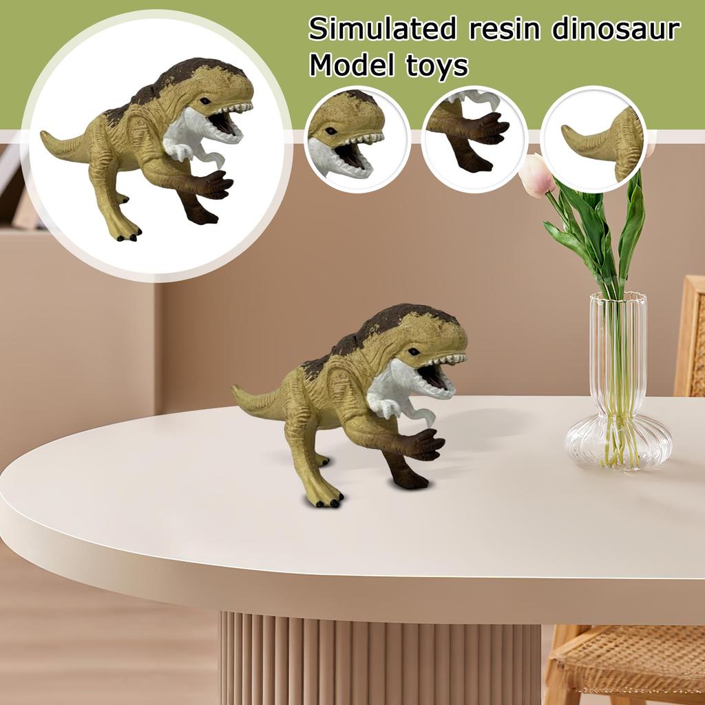 Noutate Dinozaur Simulat Animale Model Figura Realistică Jucărie interactivă pentru copii