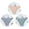 Calzoncillos de algodón para mujer, calzoncillos deportivos de cintura baja para mujer, ropa interior cómoda y elástica, bragas de lencería para mujer, M-XL