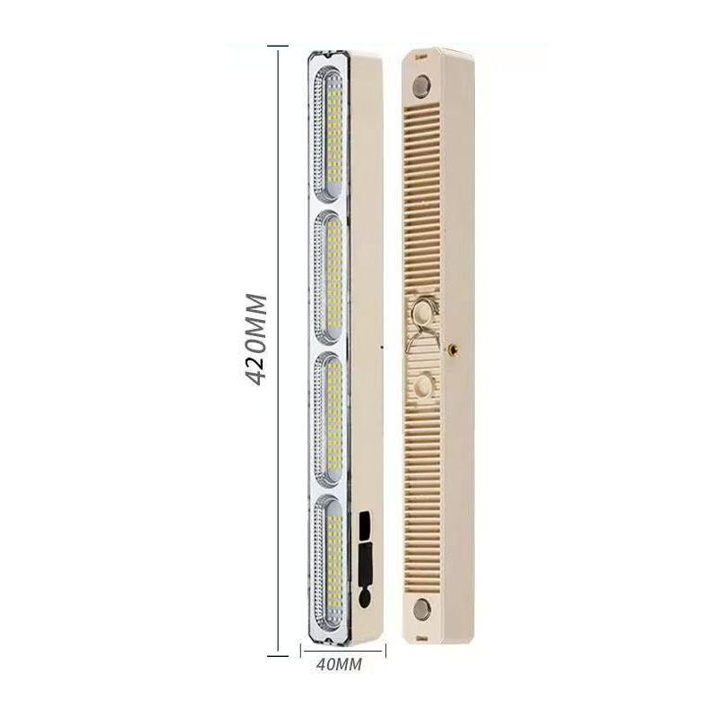 Portable LED Camping Lamp Night Market Light Rechargeable High Brightness Lamp Tube for Outdoor Multi-Function Camping Lighting