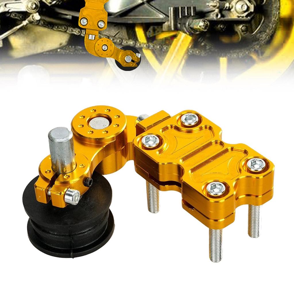 Motorcycle Chain Adjuster Professional Premium Accessories Versatile Modified Aluminum Alloy for ATV Motocross Dirt Bike