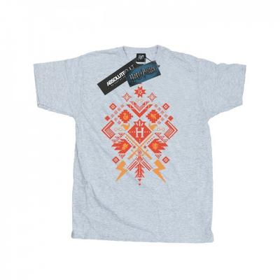 Mens Christmas Fair Isle T-Shirt