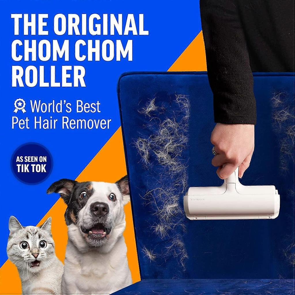 Pet Hair Remover Reusable Cat and Dog Hair Remover for Furniture, Sofa, Rug, Car Seat or Bedding