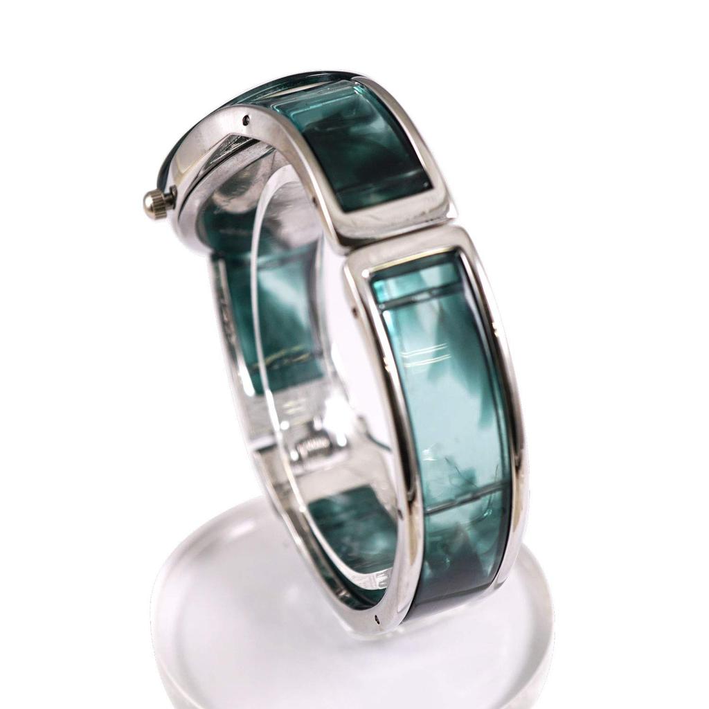 [Rapole] Wristwatch Modified Type Rapport Watch 188911 Women's Green