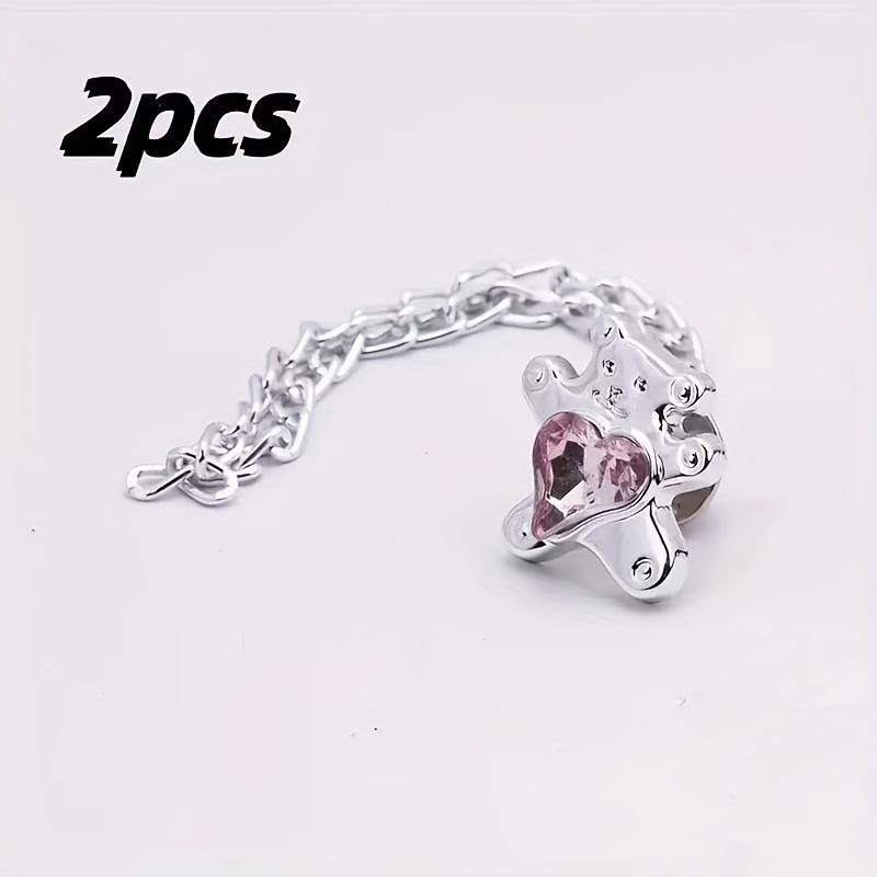 Adjustable Clothing Clips for Women in Sets of 2/6pcs - Perfect for Shortening Sleeves Instantly, Suitable for Shirts, Skirts