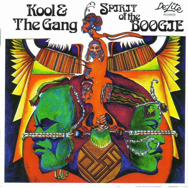 

CD KOOL THE GANG Spirit Of The Boogie UICY77151 Mercury 2015 Japan SoulFunk Used