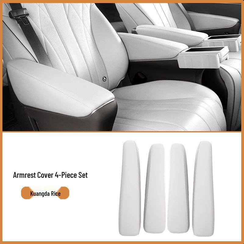 Denza D9 Armrest Leather Cover for Middle Row Seats (2022-2025 Models)