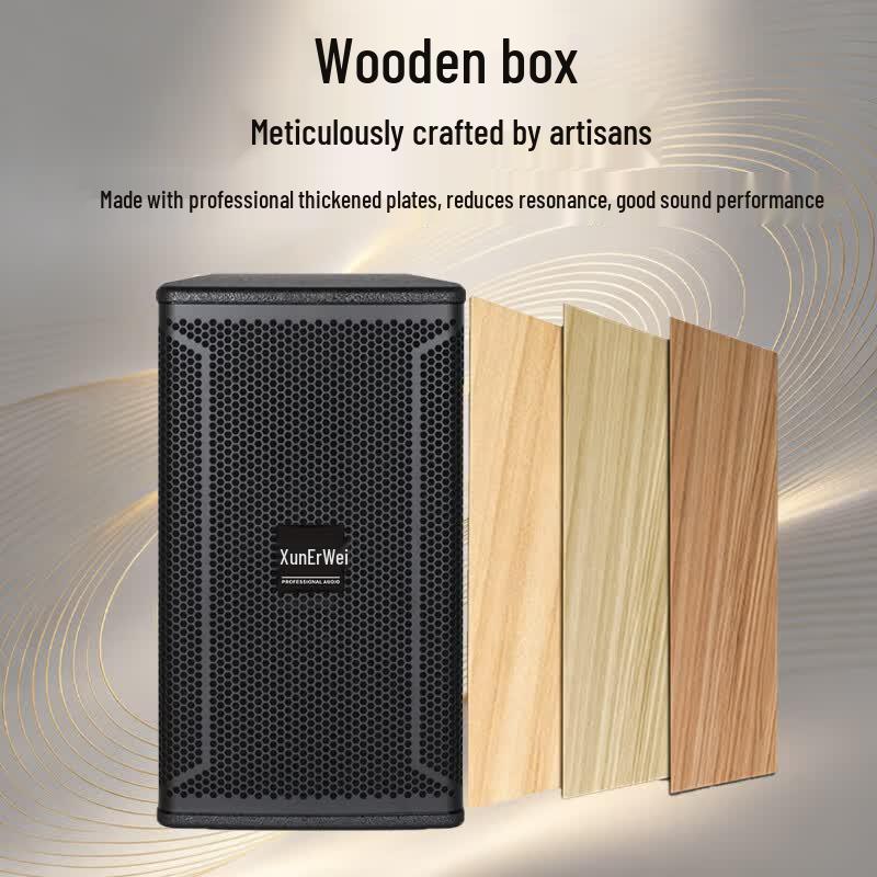 XunErWei XK-8 Professional Conference & Stage Speaker (CN version)