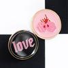 Something Different Love Flaming Dice Badge (Pack of 2)