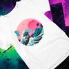 Retro Vaporwave T-Shirt: Japanese Wave Streetwear Fashion – 80s Style