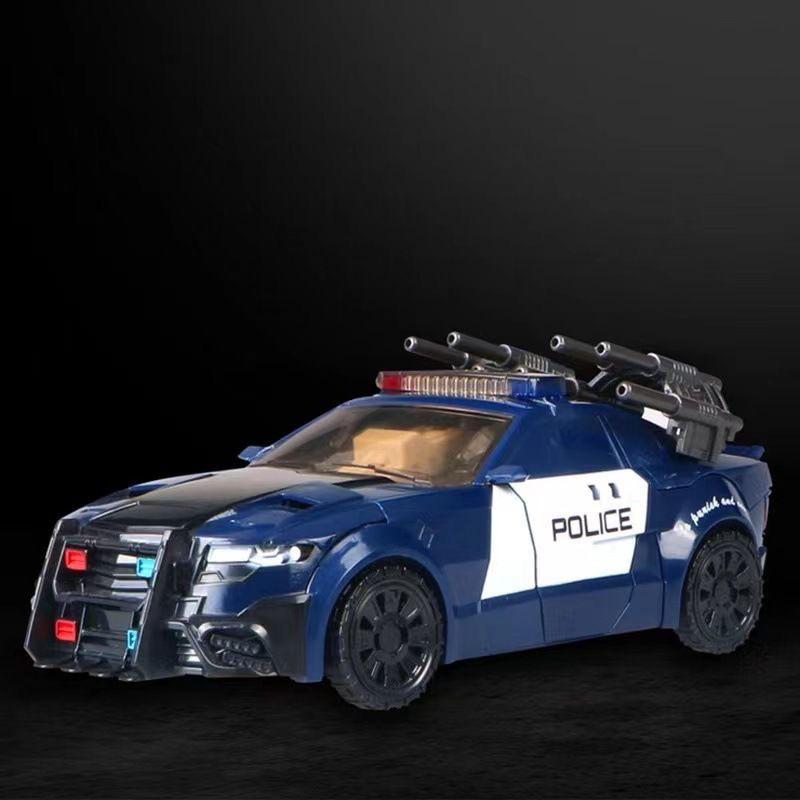 Transformers 5 Titan Roadbuster Police Car Autobot Toy