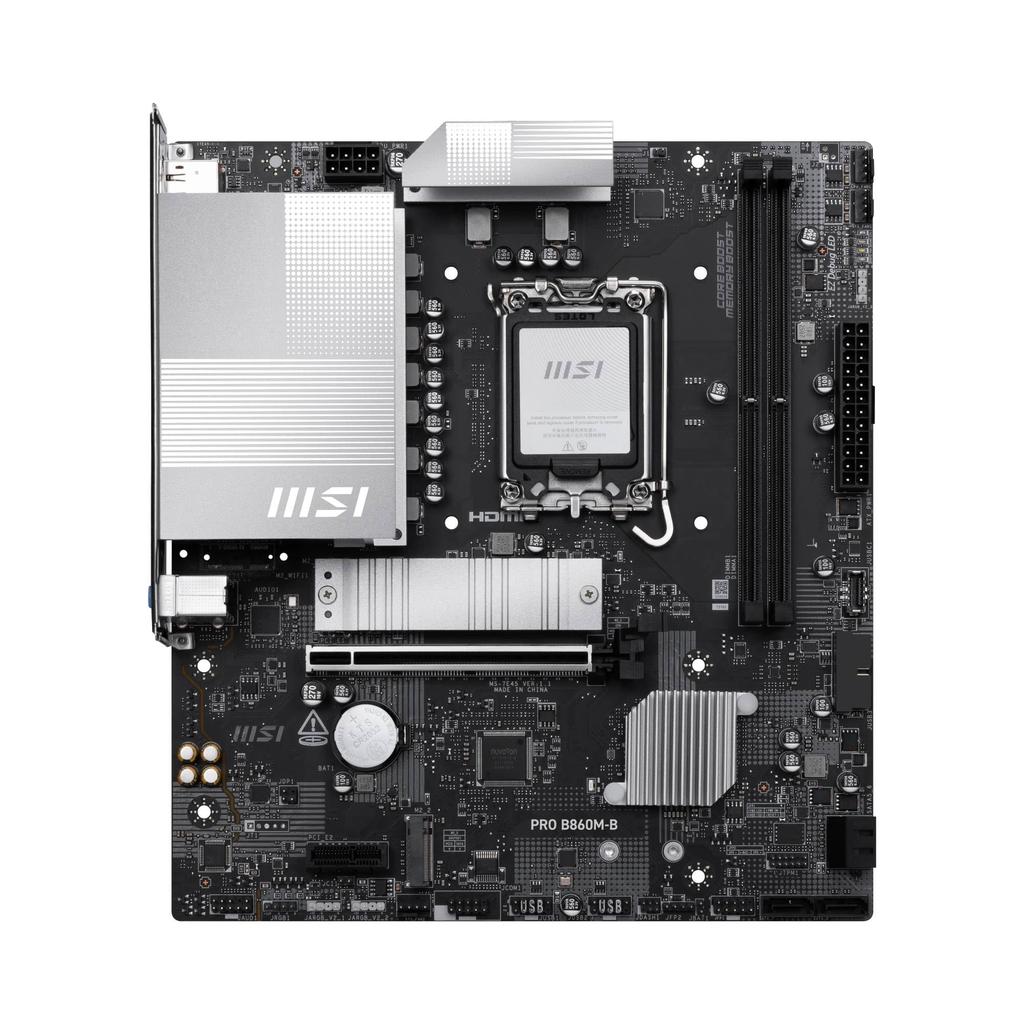 MSI PRO Motherboard MB6912 B860M-B Micro-ATX
