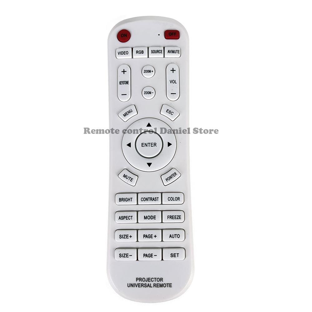 Universal Multifunctional Projector Remote Control Replacement