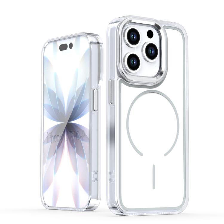Bright Shadow Two-color MagSafe Magnetic Phone Case