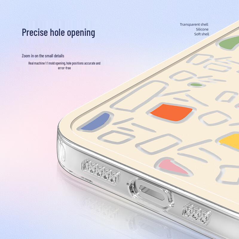 OPPO Find X Series Transparent Soft Phone Case