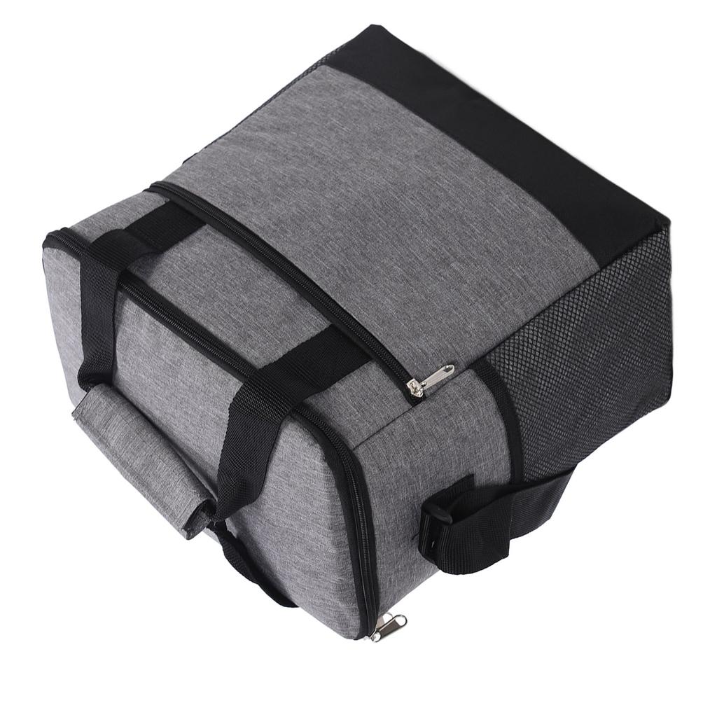 Insulated Lunch Bag Oxford Cloth Foldable Thermal Cooler Leakproof Cooler Bag for Lunch Picnics