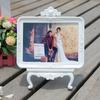 7 inch Europe Retro Vintage White  Photo Frame Picture frame Home Wedding Decoration Gifts