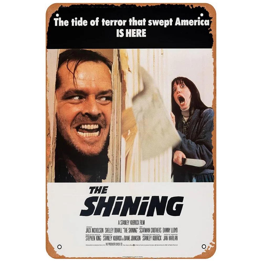 Old Film Poster Painting Training Day Bad Boys Mad Max Tin Sign Shabby Decoration Metal Plate Home Room Wall Plaques Sign Decor