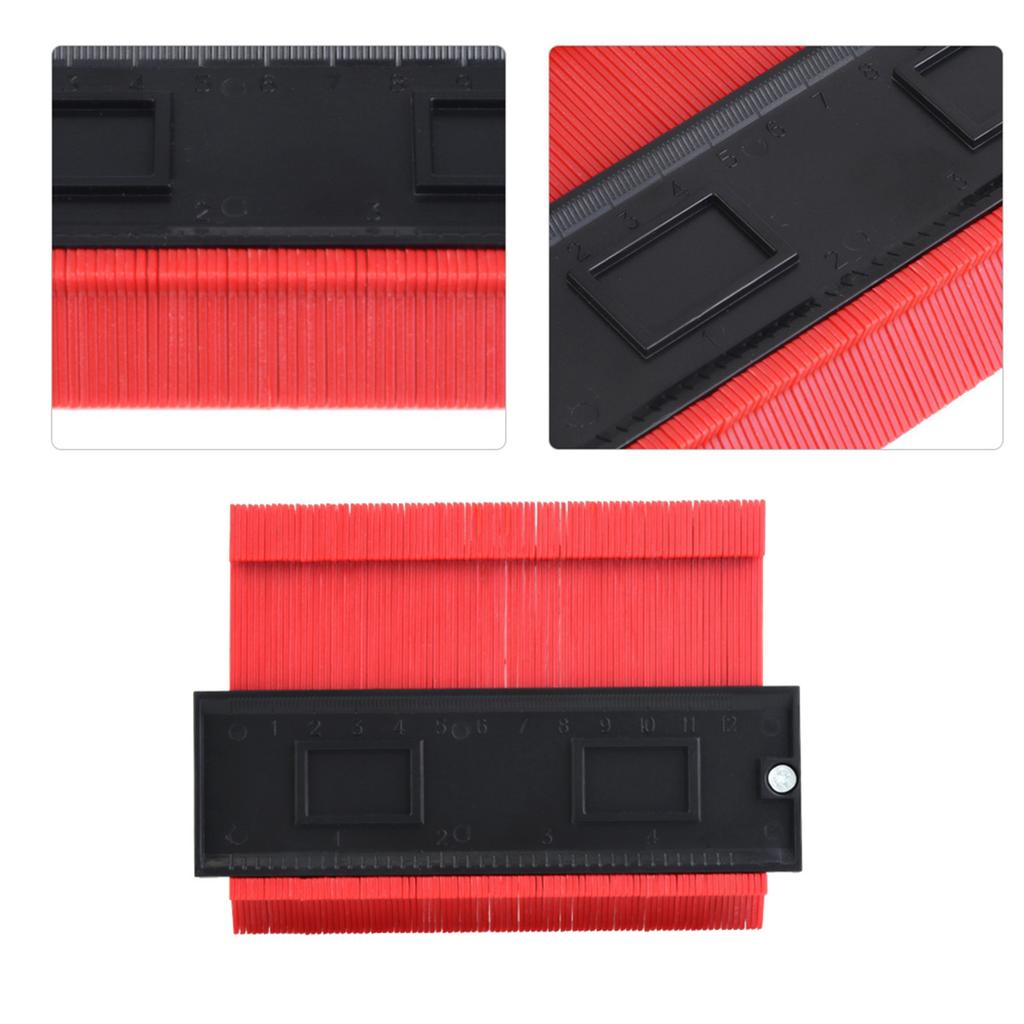 Contour Duplication Gauge Irregular Copy Profile Gauge Edge Shaping Woodworking Tool Accessory