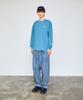 LMC Doodle Globe Long Slv Tee Mint