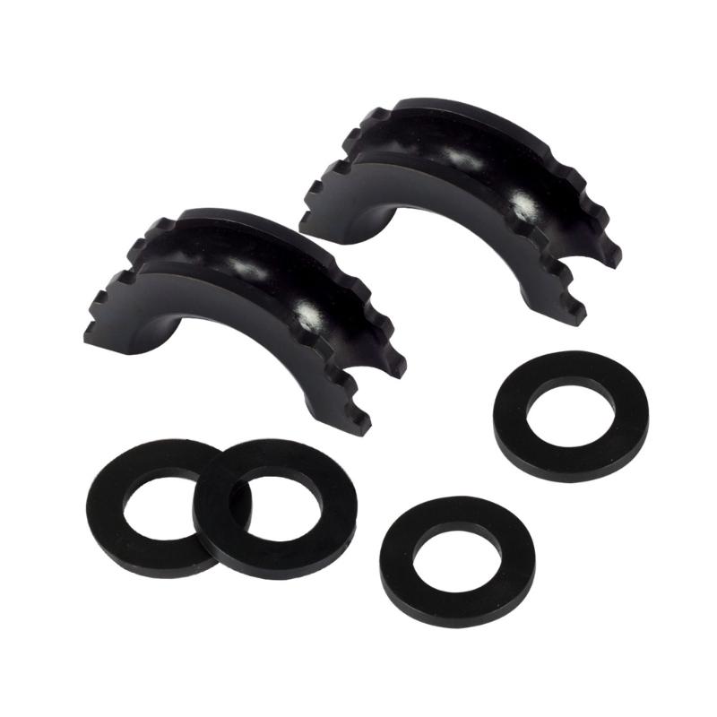 2pcs DRing Shackle Isolators Washers set 2 Rubber Shackle Isolators 4 Washers