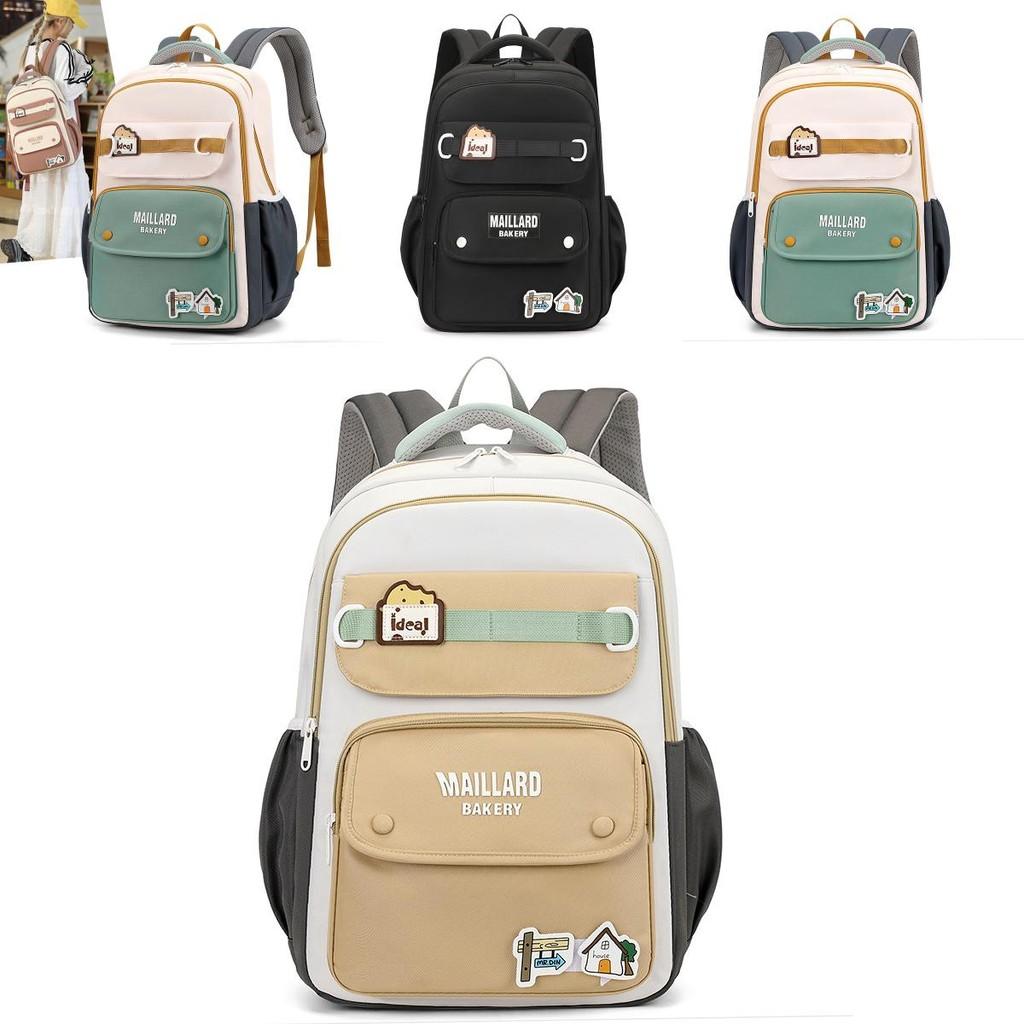 Fashionable And Functional Nylon Backpack For Teenagers Ideal For School And Daily Use