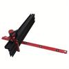 1pc Table Saw T Track Miter Gauge or with Fence and Quick Angle Stop, Table Saw Aluminum Alloy Precision Scale Woodworking Tool