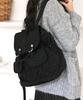 Abbr Snap Mini Backpack_Black Dot
