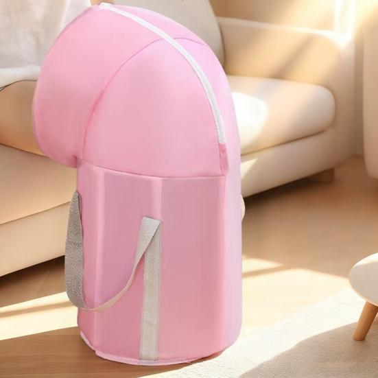Folding Foot Bath Trapezoidal Shape High Temp Resistance Extended Design Blood Circulation Foot Spa Bucket