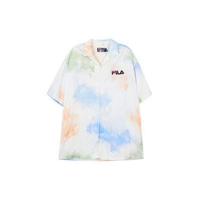 Logo Fashion Casual Loose Single-Breasted Polo Shirt Men Shirts F11M328401F-ZA