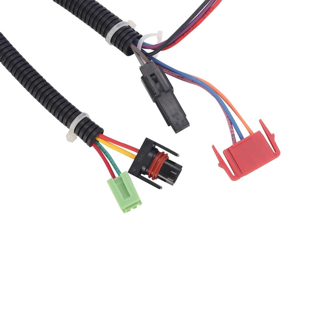 4L80E 4L80 Internal Transmission Wire Harness W/Temperature Sensor Compatible with G-M Buic-k Cadilla-c Chev-y 1991-2003 Auto Transmissions