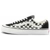 Style 136 Decon VR3 SF 'Checkerboard - Black Marshmallow' (Unisex) Black / Marshmallow Skateboard Shoes VN0A4BX91KP