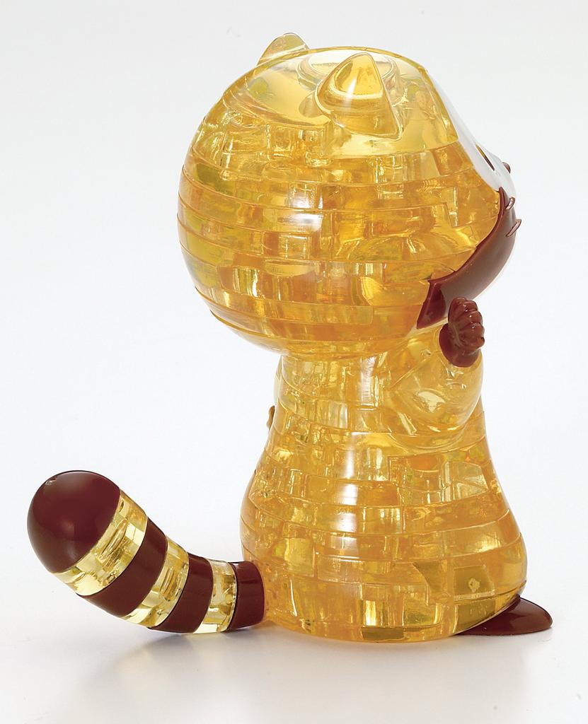 Kristall Puzzle Waschbär Rascal Petit Rascal 48 Teile