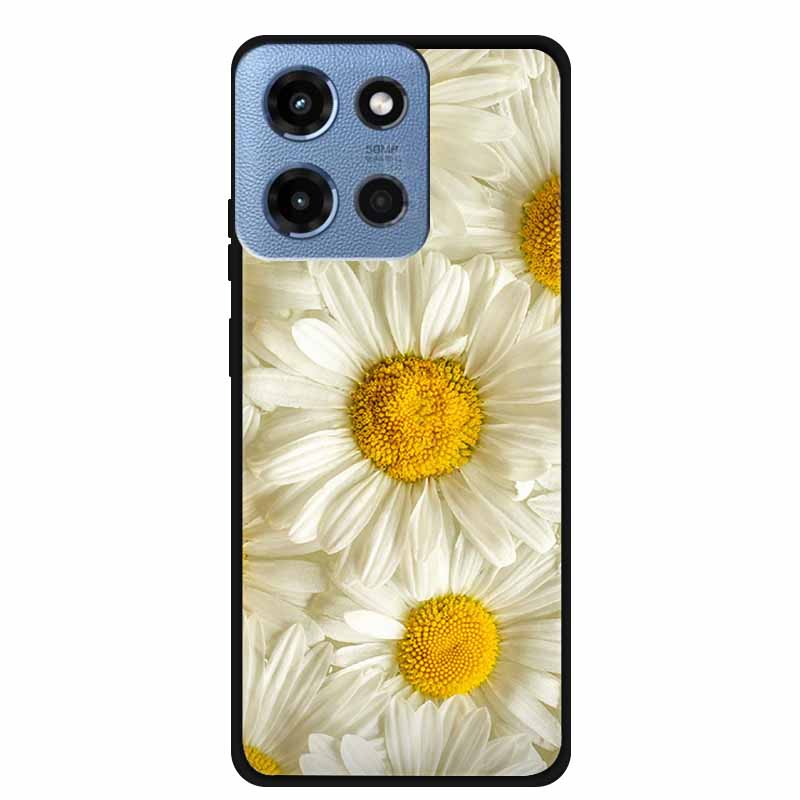 For Motorola G 5G 2025 Case Bumper Soft TPU Silicone Back Cover Cartoon Phone Cases For Motorola Moto G 5G 2025 Fundas Coque