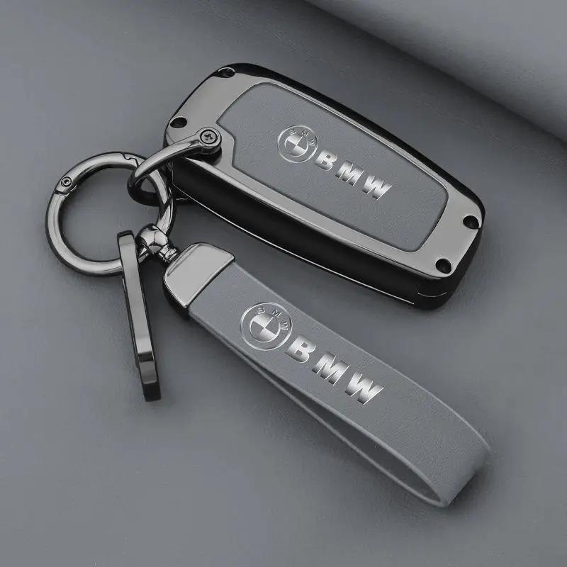 Smart Car Key Case Cover Fob For BMW E60 E61 E70 E81 E87 E90 E91 E92 X1 X5 X3 1 3 5 6 Series Z4 Car Key Protector Shell CS1