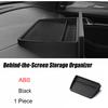 For Geely Coolray 2025 Car Storage box behind navigation screen on the dashboard Organizer Accessories Kit interior modification