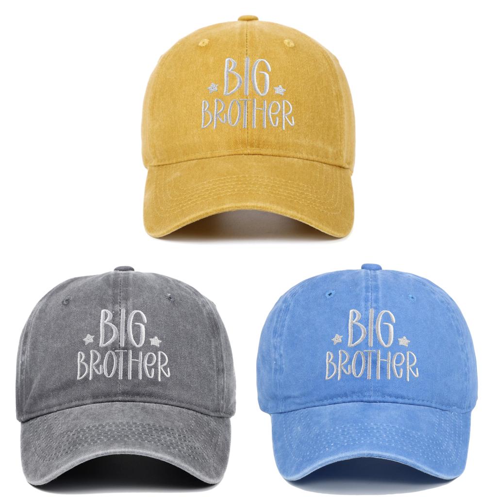 Embroidered Baseball Hat Unisex Wash Cotton Sunshade Adjustable Outdoor Fashion