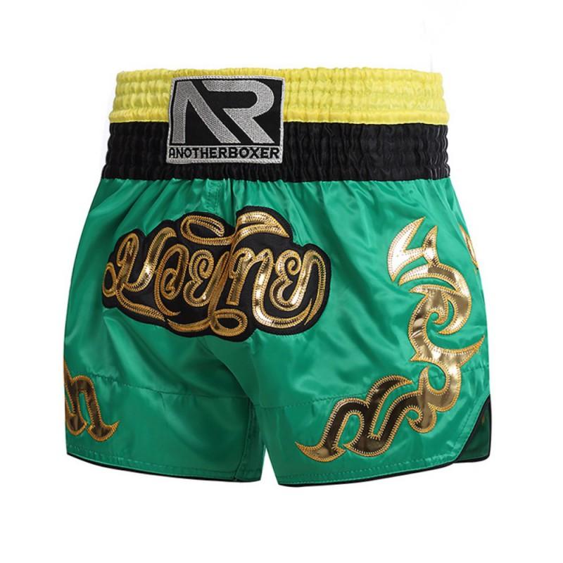 MMA Boxing Shorts Men Women Stretchable Spandex Training Muay Thai Kickboxing Sanda