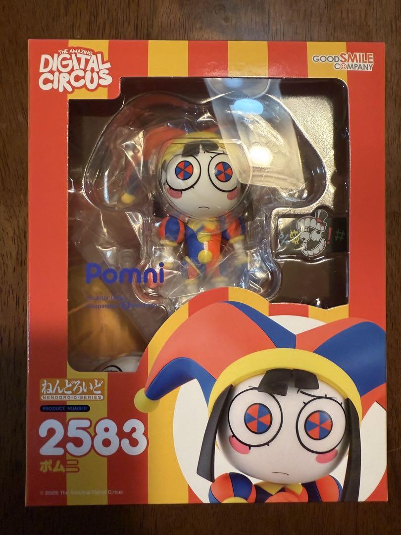 [USED] Nendoroid Amazing Digital Circus Pomni